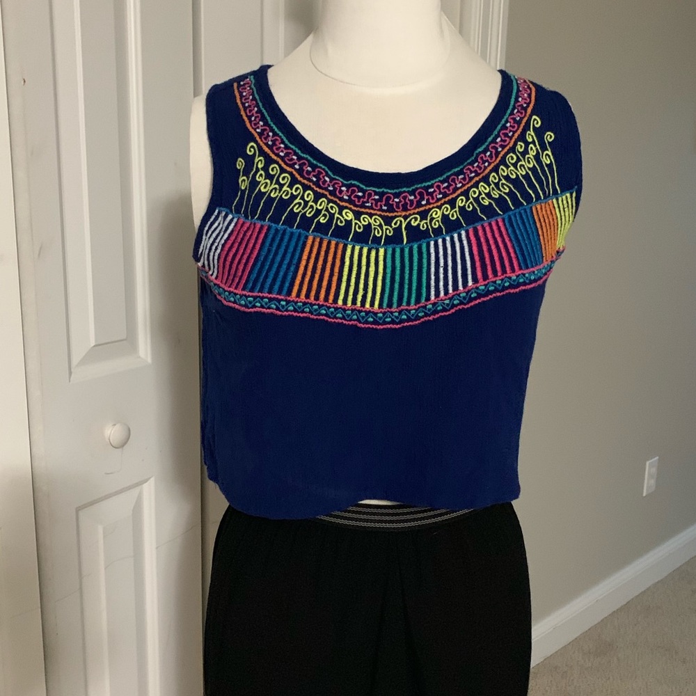 Fun & Flirt Cropped Top